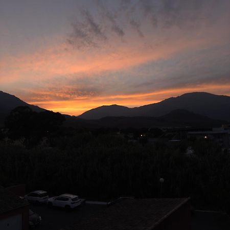 Appartement T2 - Vue Montagne Biguglia  Exteriör bild