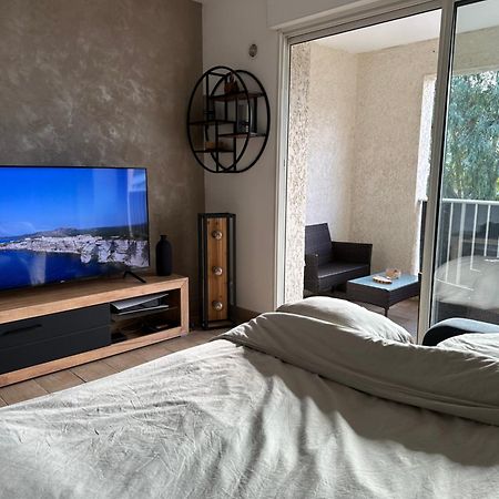 Appartement T2 - Vue Montagne Biguglia  Exteriör bild