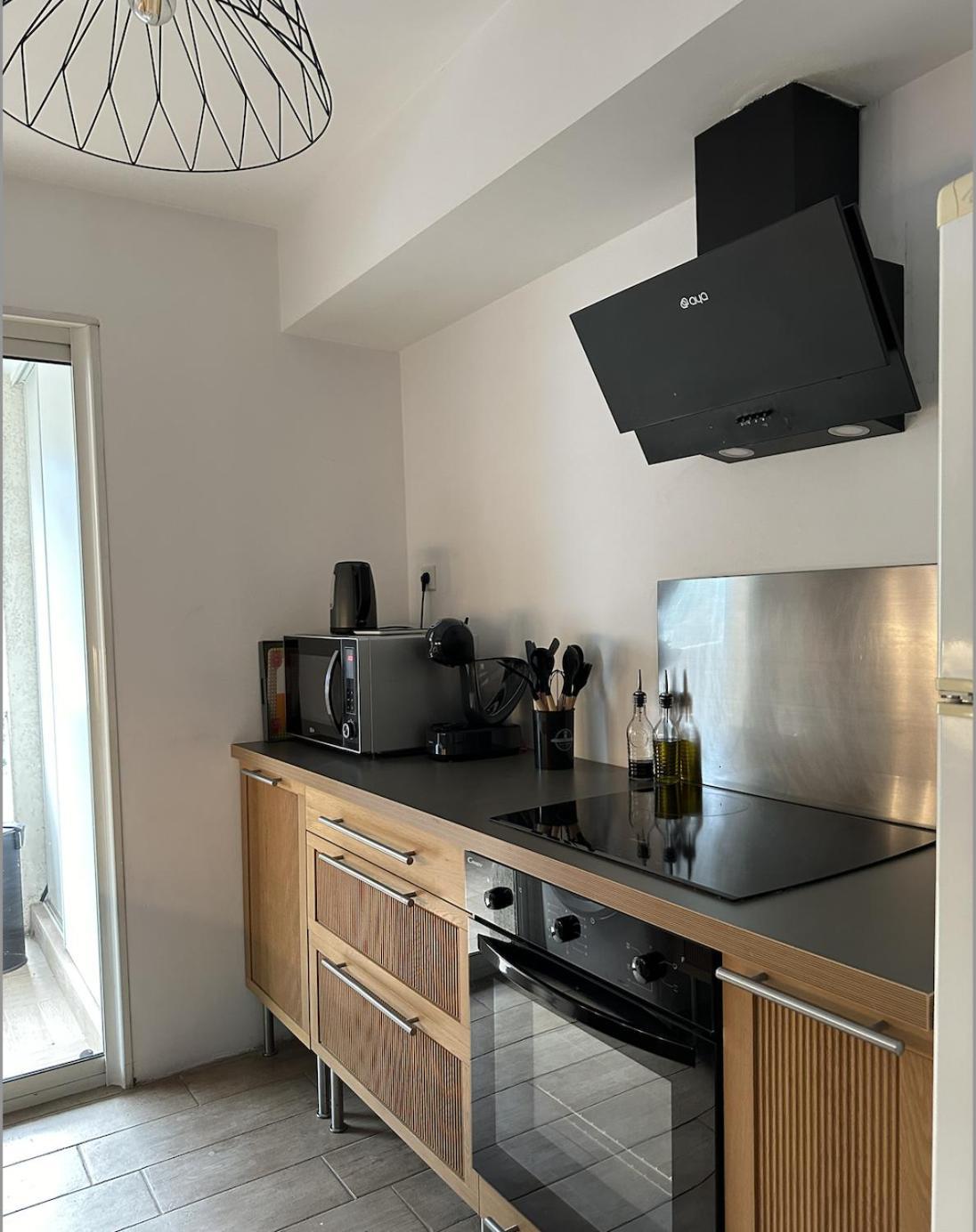 Appartement T2 - Vue Montagne Biguglia  Exteriör bild