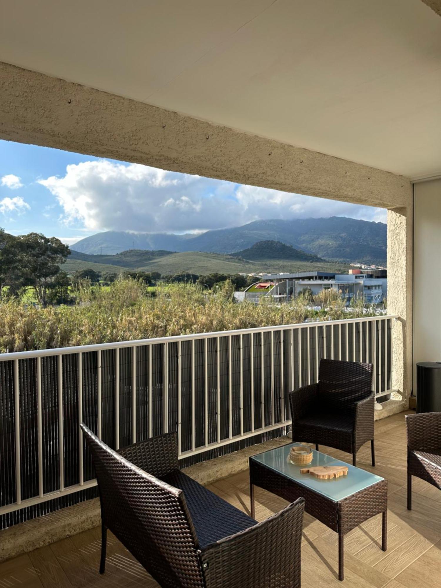 Appartement T2 - Vue Montagne Biguglia  Exteriör bild